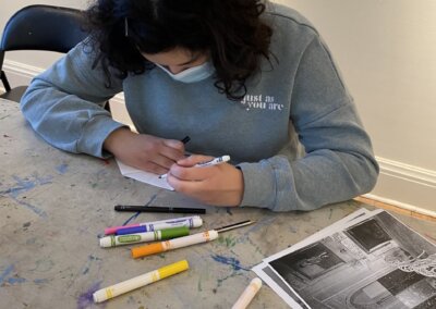 Art Activities on the Go