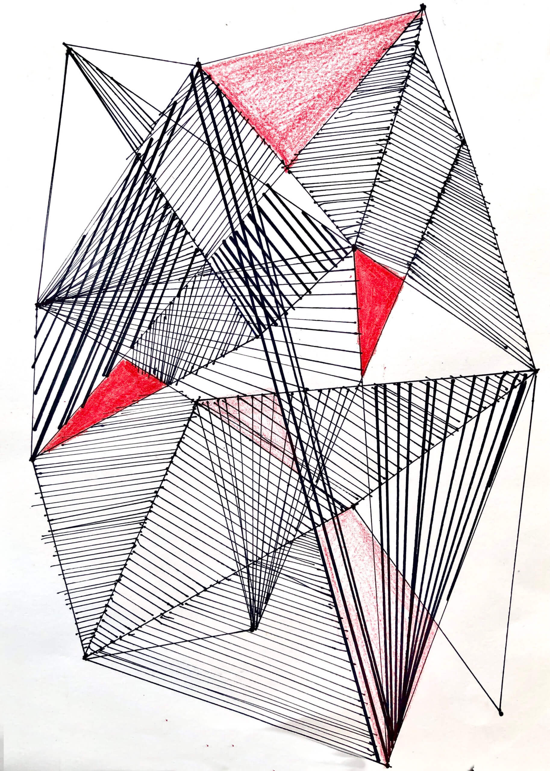 Art Activity: Drawing With Lines