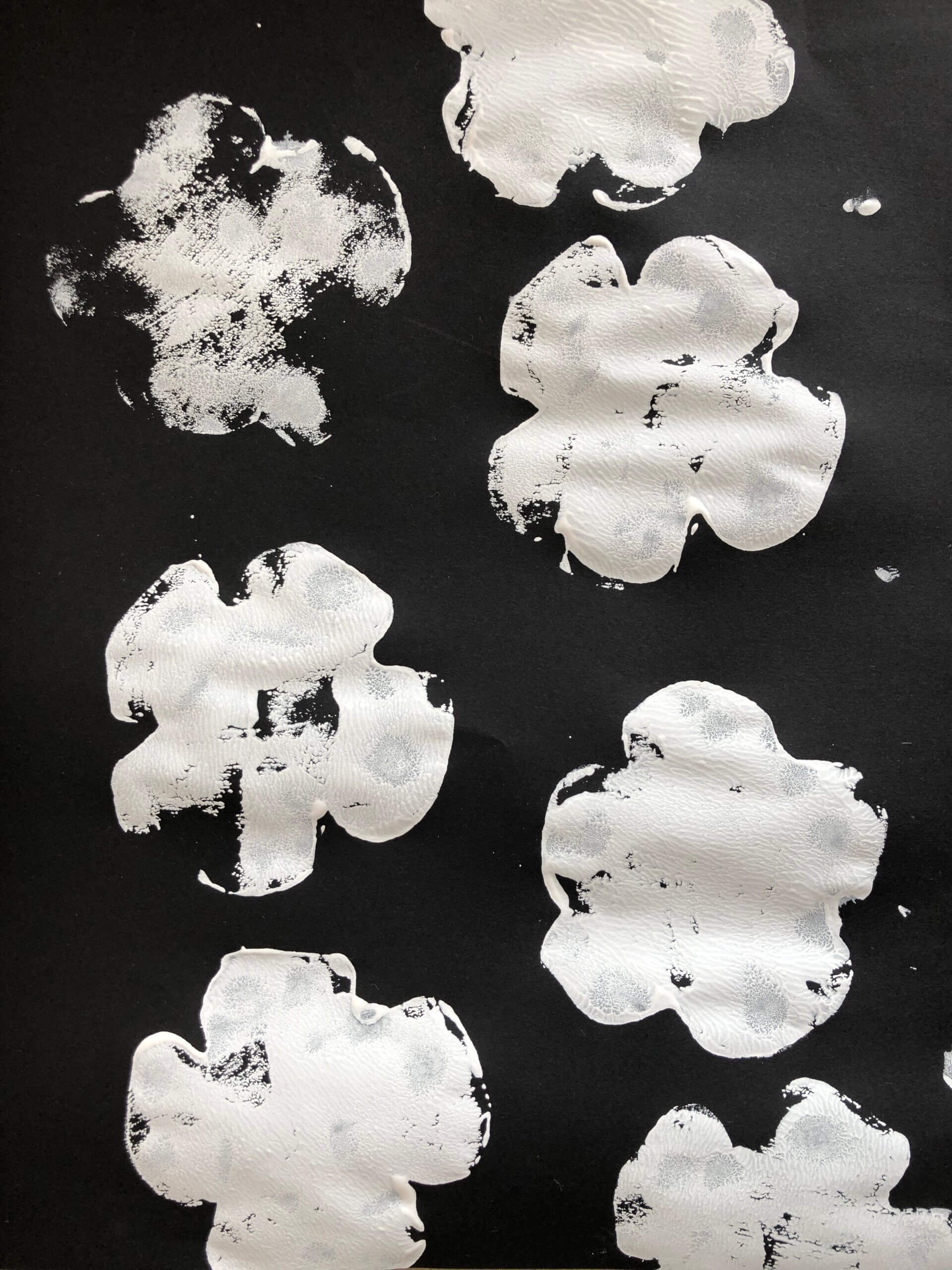 Art Activity: Home Made Stamps